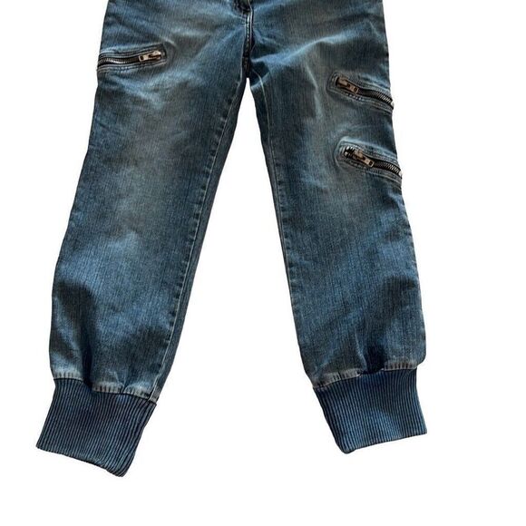 Guess Jean Joggers Size 31/ 8 Made in USA New Old Stock - Picture 4 of 10